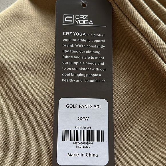 All-day Comfy Slim-Fit Golf Pants 30'' - 5-pockets - Picture 6 of 10